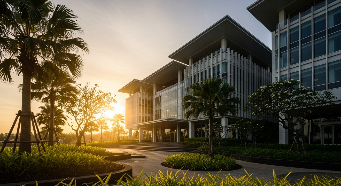 What Is the Estimated Cost of a Corporate Workshop Venue at Bali International Financial Center in 2027?