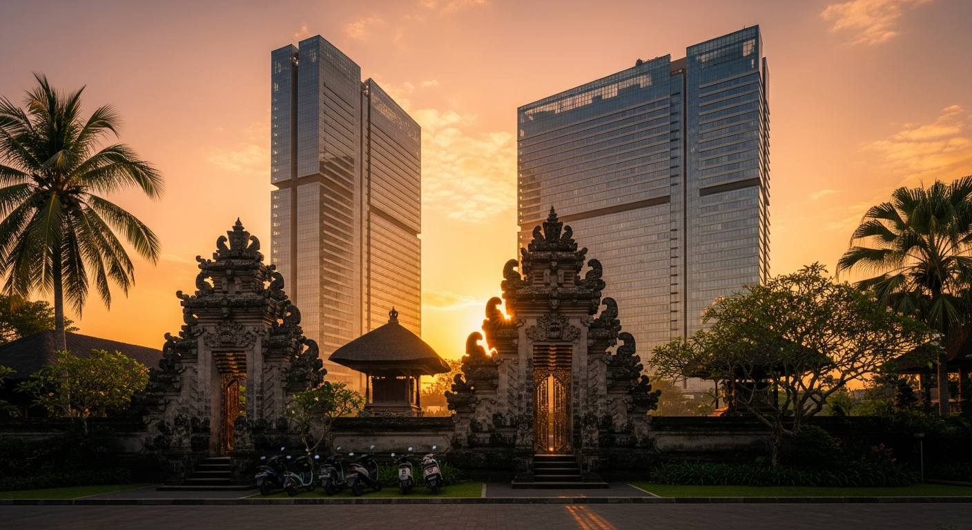 Ultimate 3-Day Itinerary Around Bali International Financial Center and Nearby Cultural Sites in 2027
