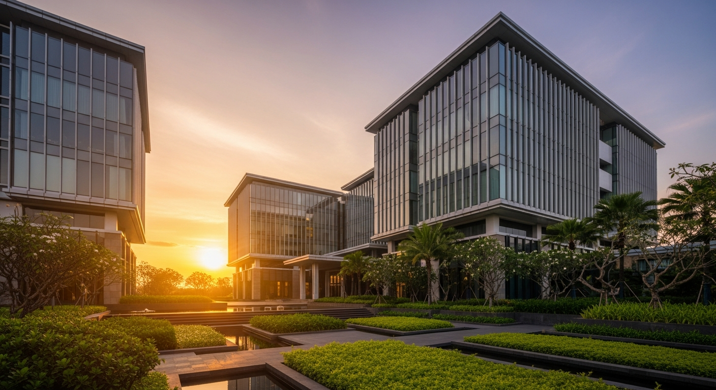 What Is the Best Time to Visit Bali International Financial Center in 2027 for Business Travelers?