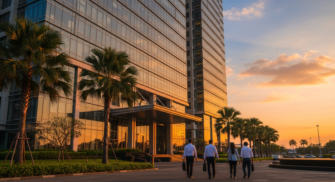 What Is the Best Time to Visit Bali International Financial Center in 2027 for Business Travelers?